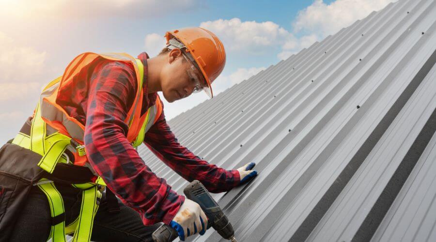 Professional metal roof installation in Dodge Center, MN